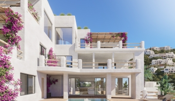 Resa Estates Ibiza for sale te koop can Furnet zicht op zee te koop lhiuse .jpeg